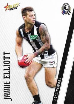 2015 Select AFL Champions #42 Jamie Elliott Front